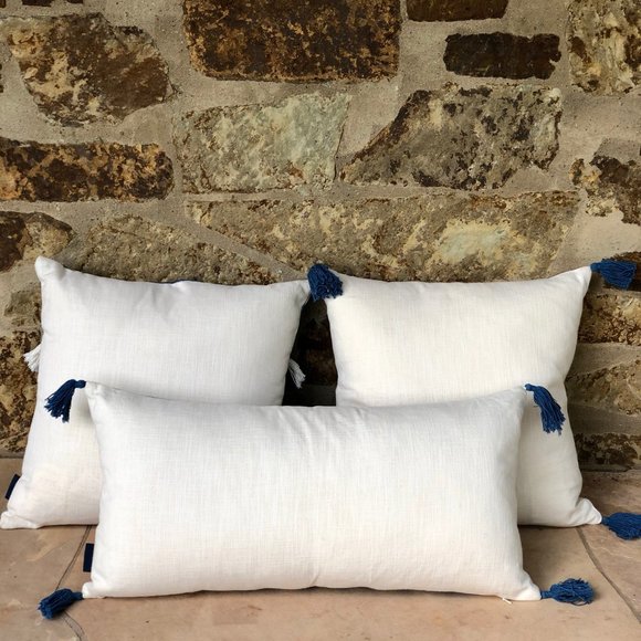 Pendleton Yuma Star Tassels pillow - Picture 3 of 3